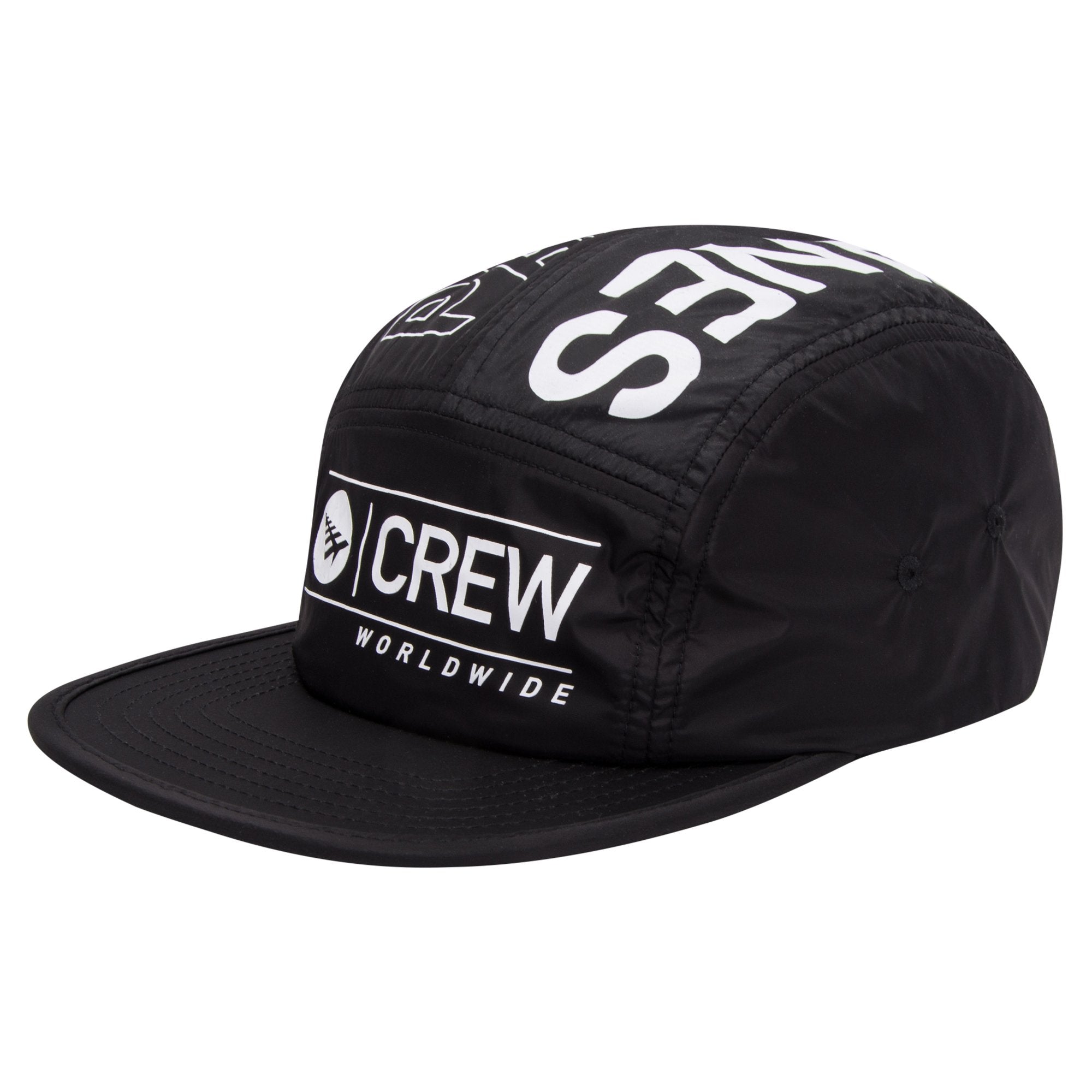 PAPER PLANES (BLACK) PRW HAT