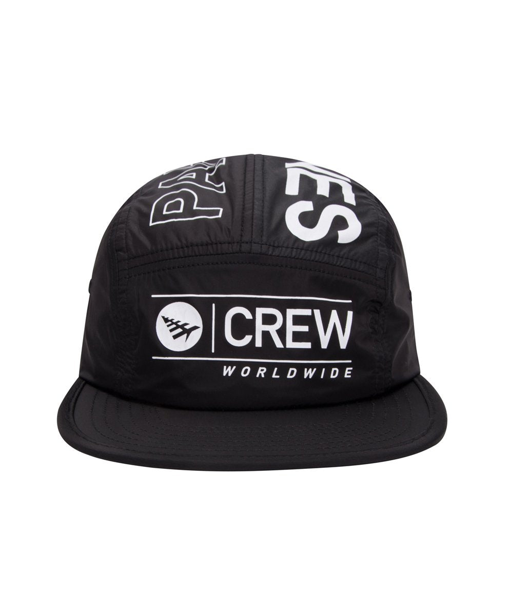 PAPER PLANES (BLACK) PRW HAT