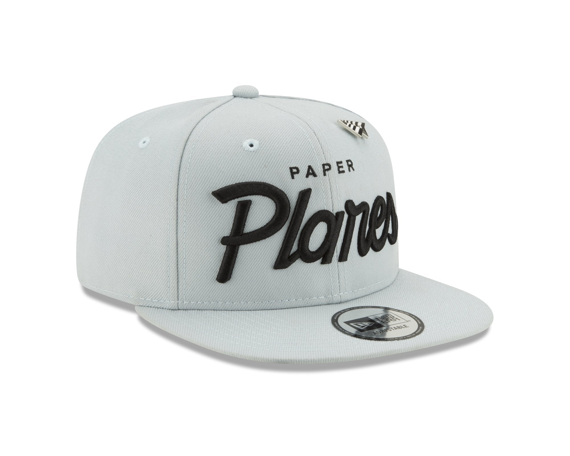 PAPER PLANES BLUEPRINT OLD SCHOOL SILVER SNAPBACK