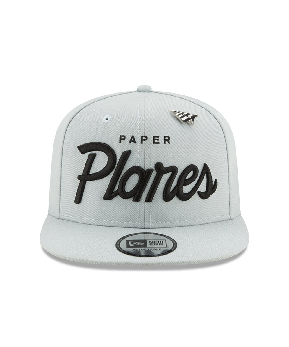 PAPER PLANES BLUEPRINT OLD SCHOOL SILVER SNAPBACK