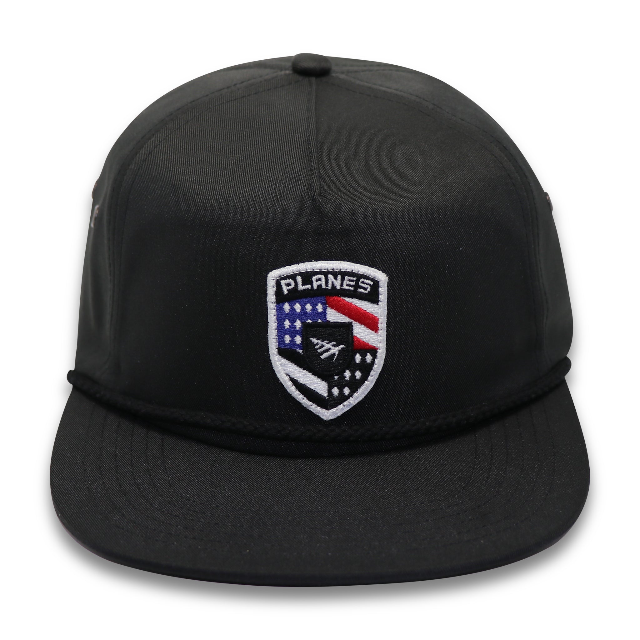 PAPER PLANES BLACK STARBOARD STRAPBACK