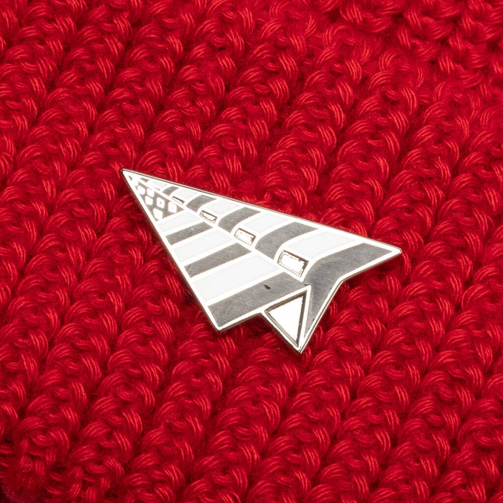 PAPER PLANES WHARFMAN (CRIMSON RED) BEANIE