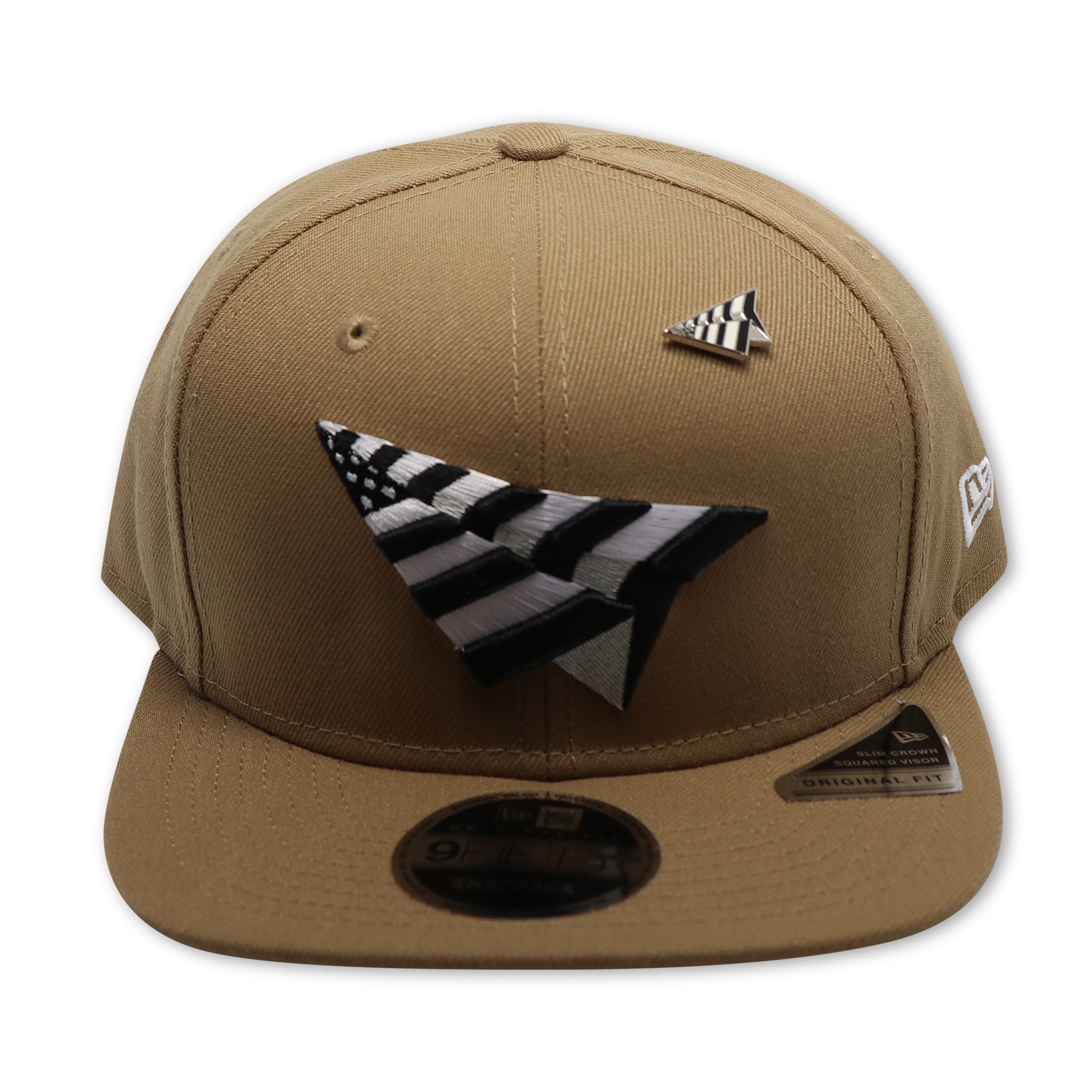 PAPER PLANES (TAN) OG SNAPBACK -