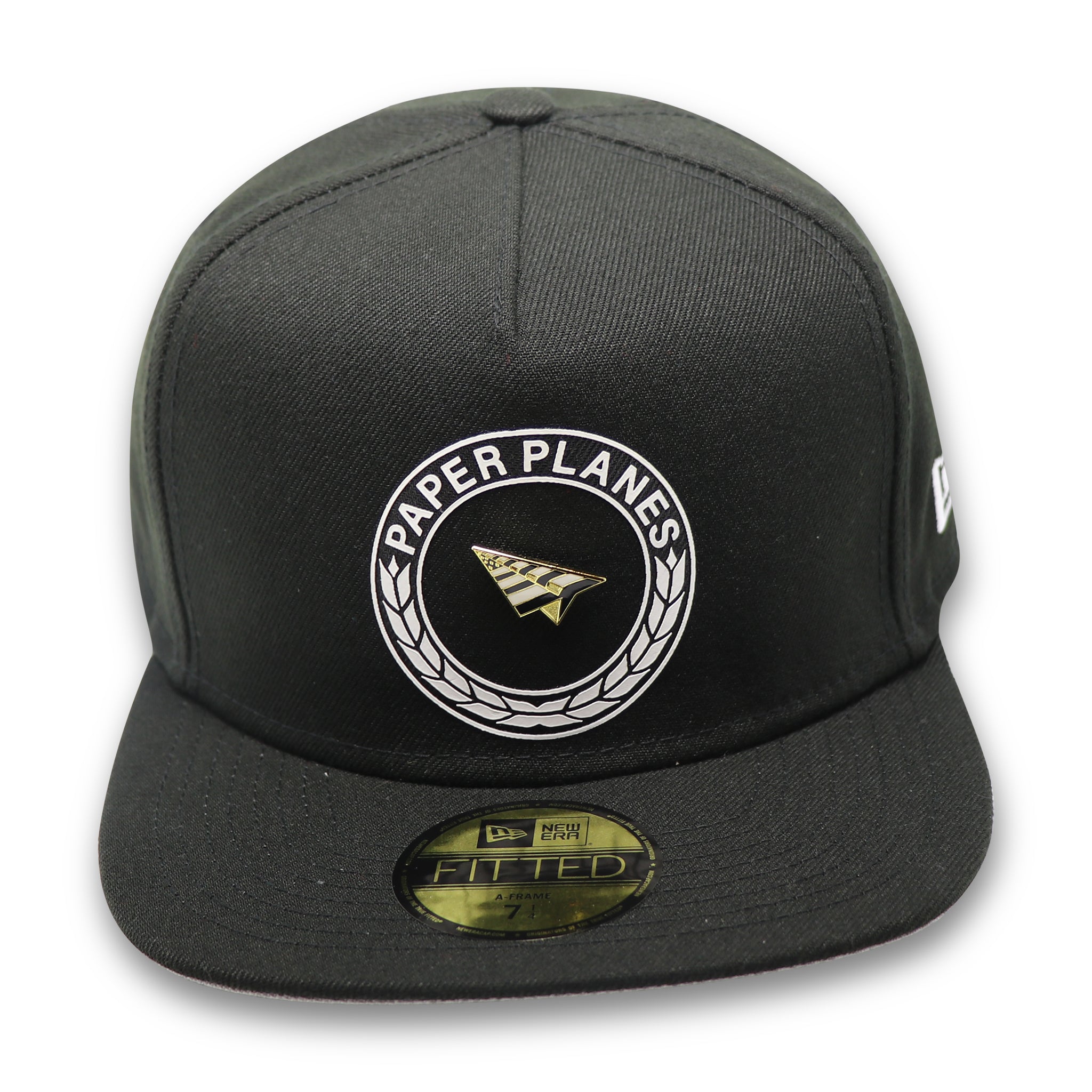 PAPER PLANES FIRST CLASS (BLACK) FITTED