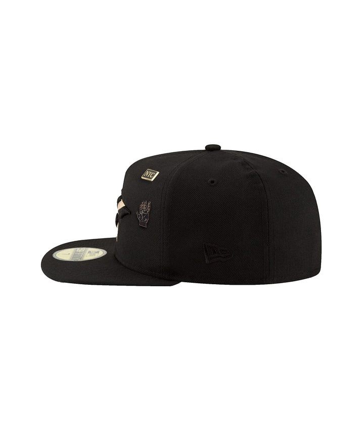 PAPER PLANES PROSPERITY BLACK CROWN FITTED