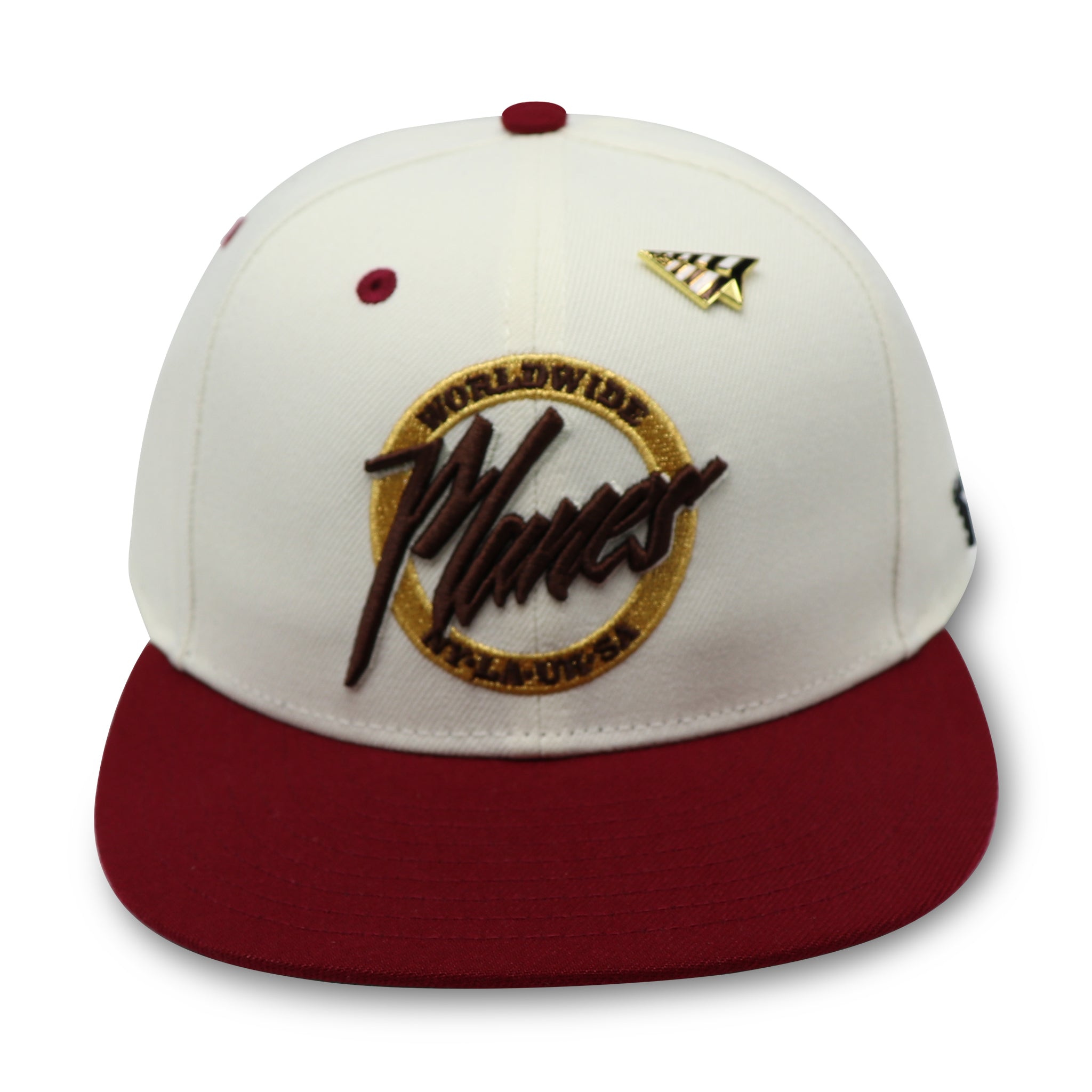 PAPER PLANES SMALL WORLD (CABERNET) SNAPBACK