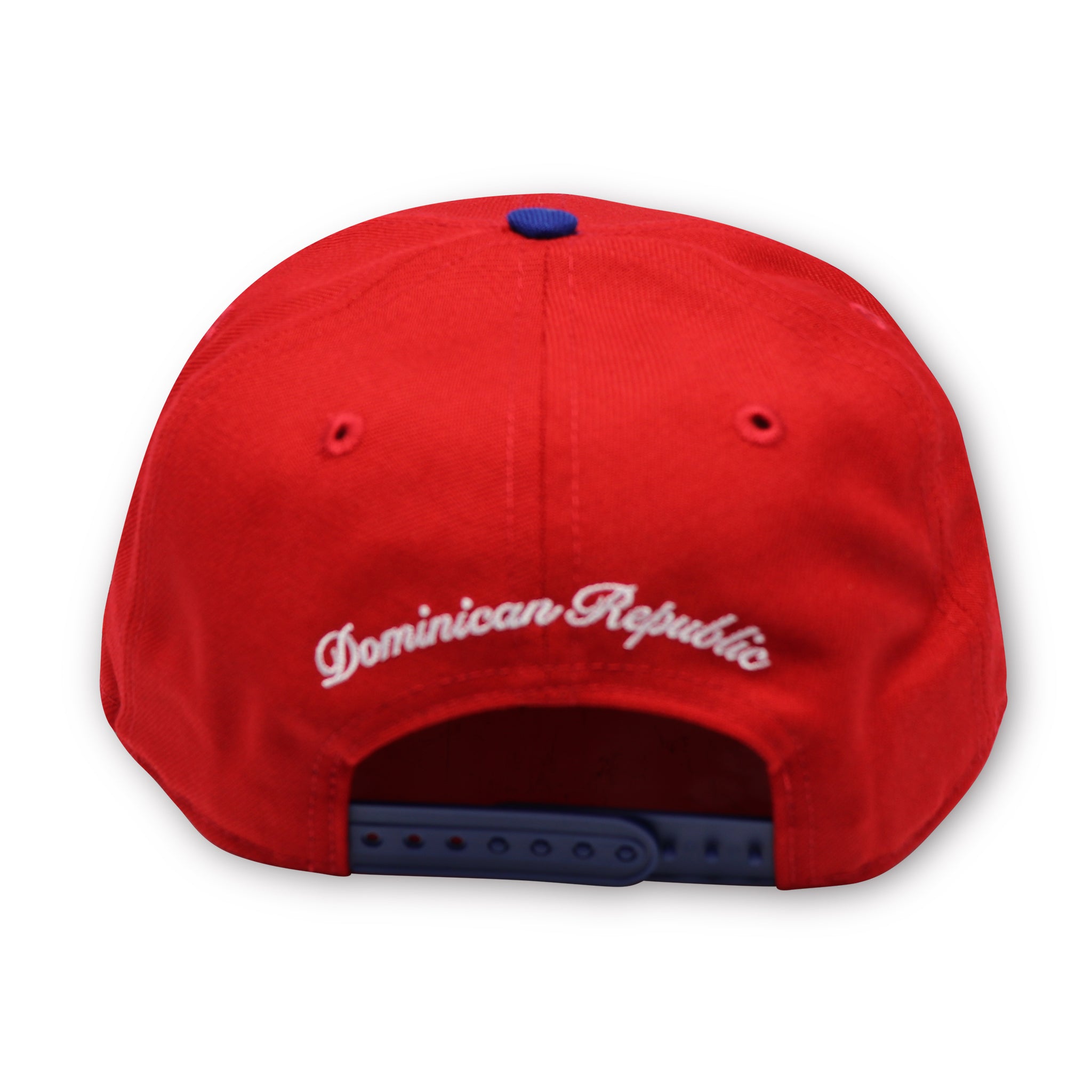 PAPER PLANES DOMINICAN REPUBLIC (RED/ROYAL) RETRO FIT SNAPBACK