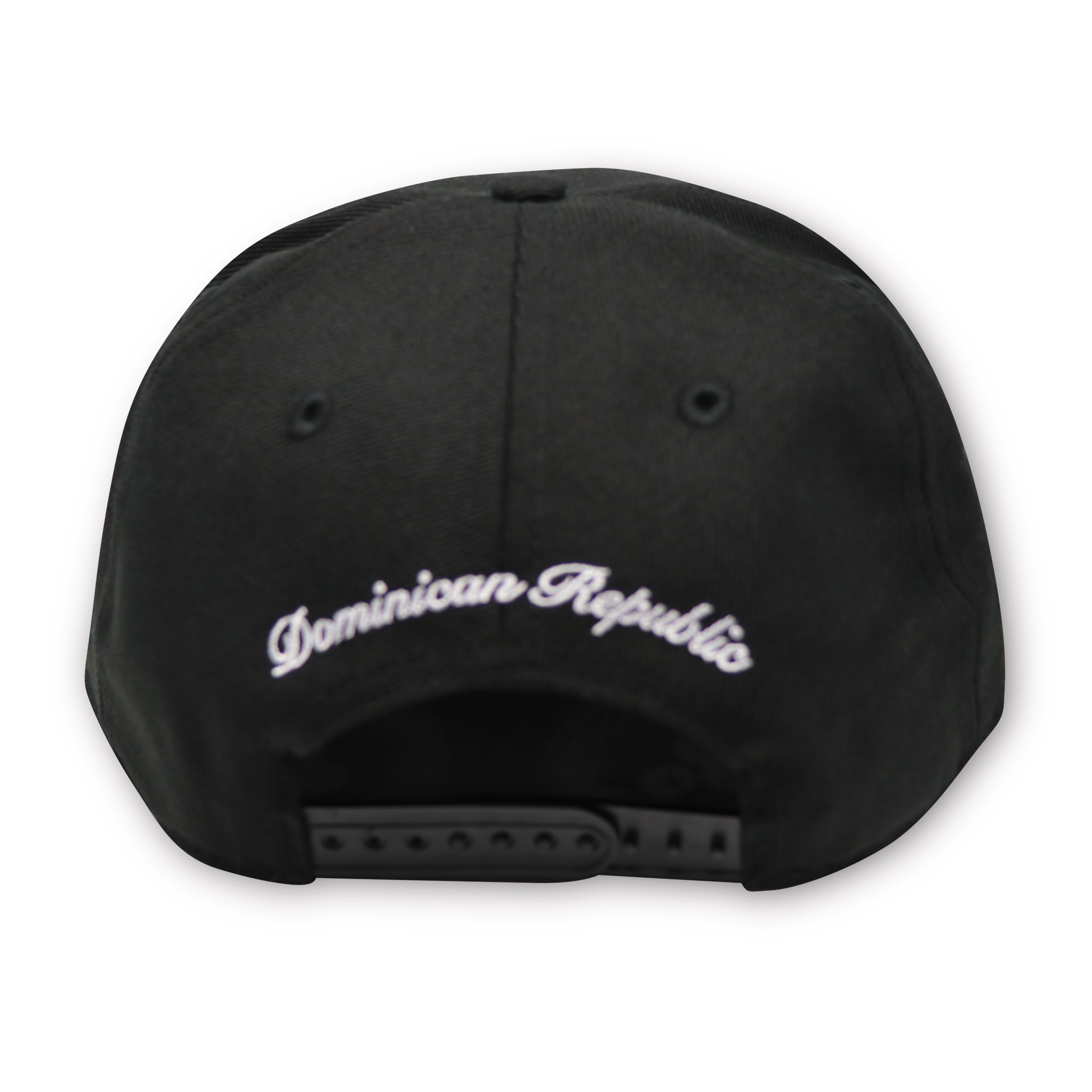 PAPER PLANES  RETRO FIT DOMINICAN REPUBLIC (BLACK) SNAPBACK