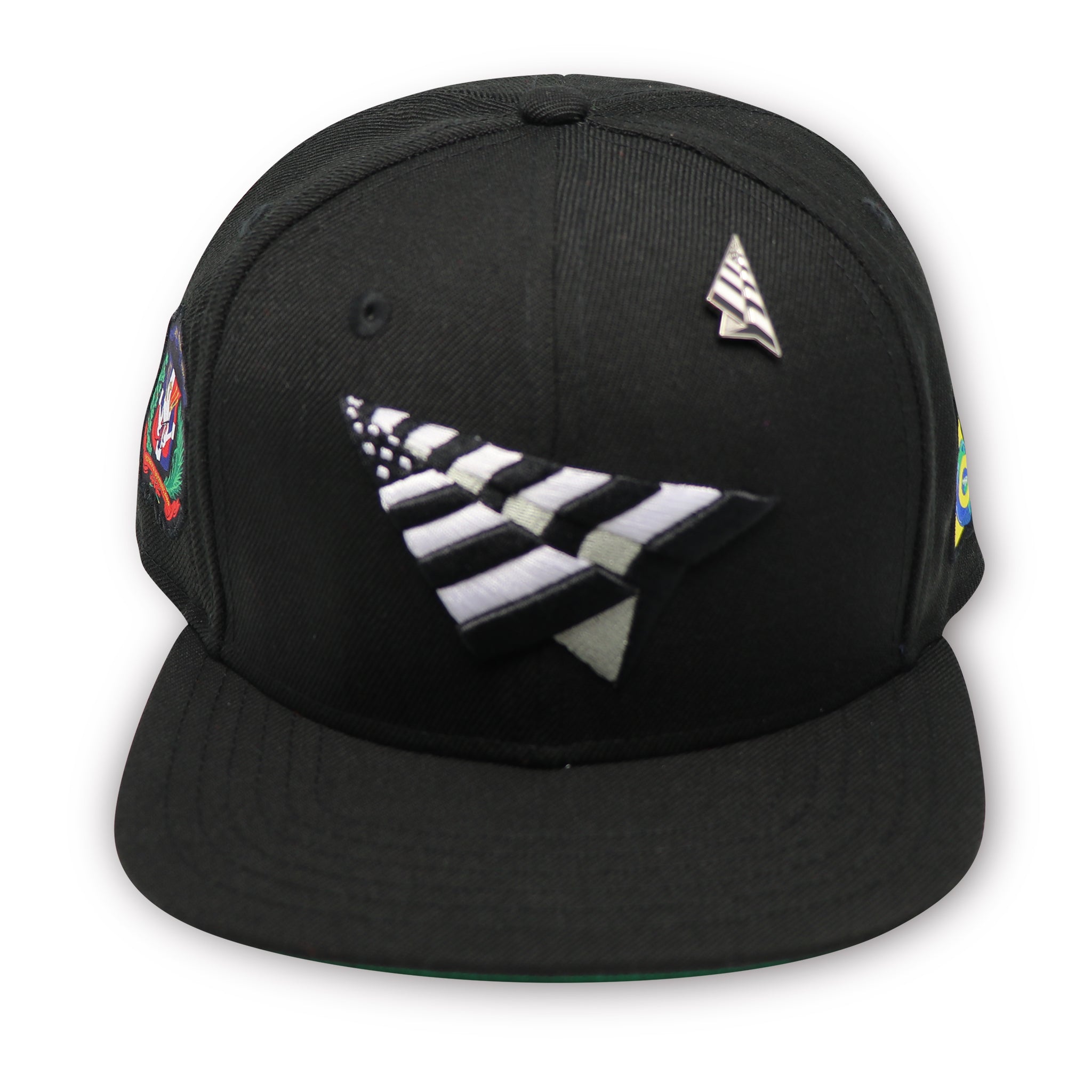 PAPER PLANES  RETRO FIT DOMINICAN REPUBLIC (BLACK) SNAPBACK