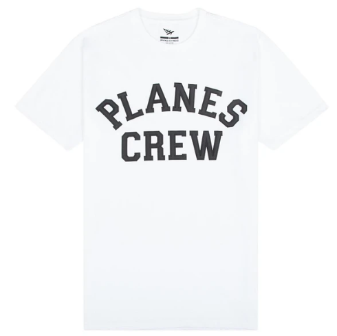 PAPER PLANES WHITE PLANES CREW TEE