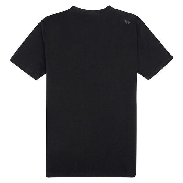 PAPER PLANES FLY WITH US TEE (BLACK)