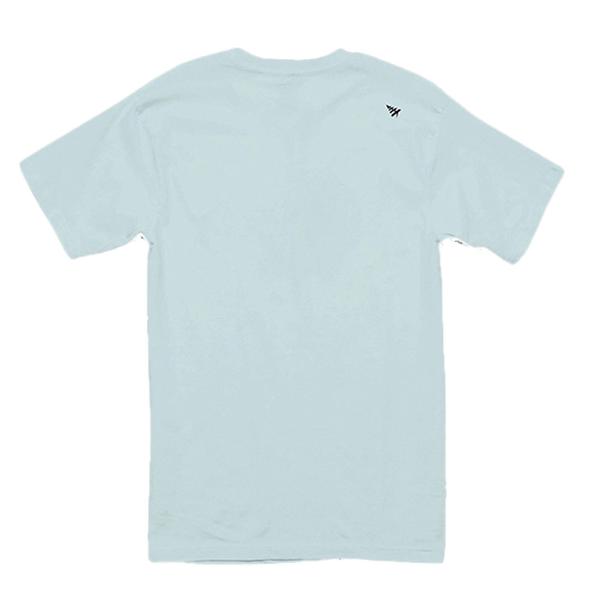 PAPER PLANES  FLY WITH US TEE (BABY BLUE)