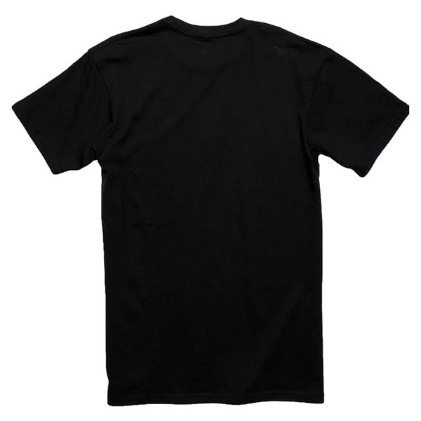 PAPER PLANES AVIATOR BEAR BLACK TEE