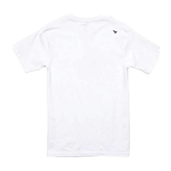 PAPER PLANES GROUNDED WHITE TEE