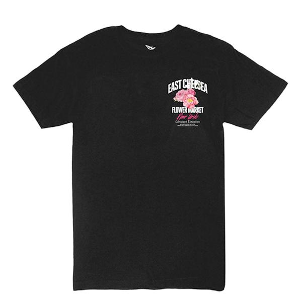 ROSE FROM GREATNESS TEE BLACK