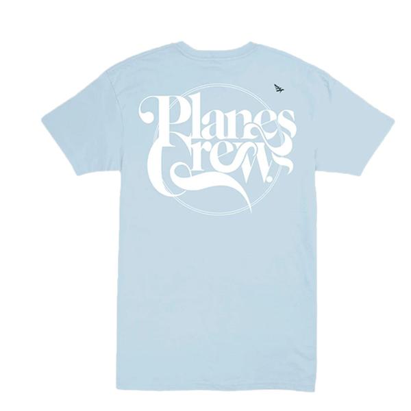 PAPER PLANES BIRDS OF A FEATHER BLUE TEE