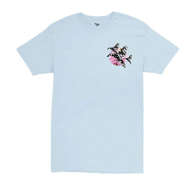 PAPER PLANES BIRDS OF A FEATHER BLUE TEE
