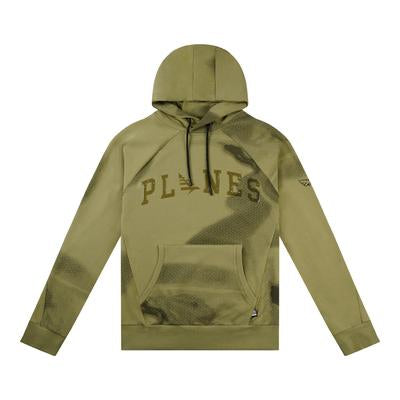 PAPER PLANES WATERMARK HOODIE (HUNTER GREEN) PAPER PLANES
