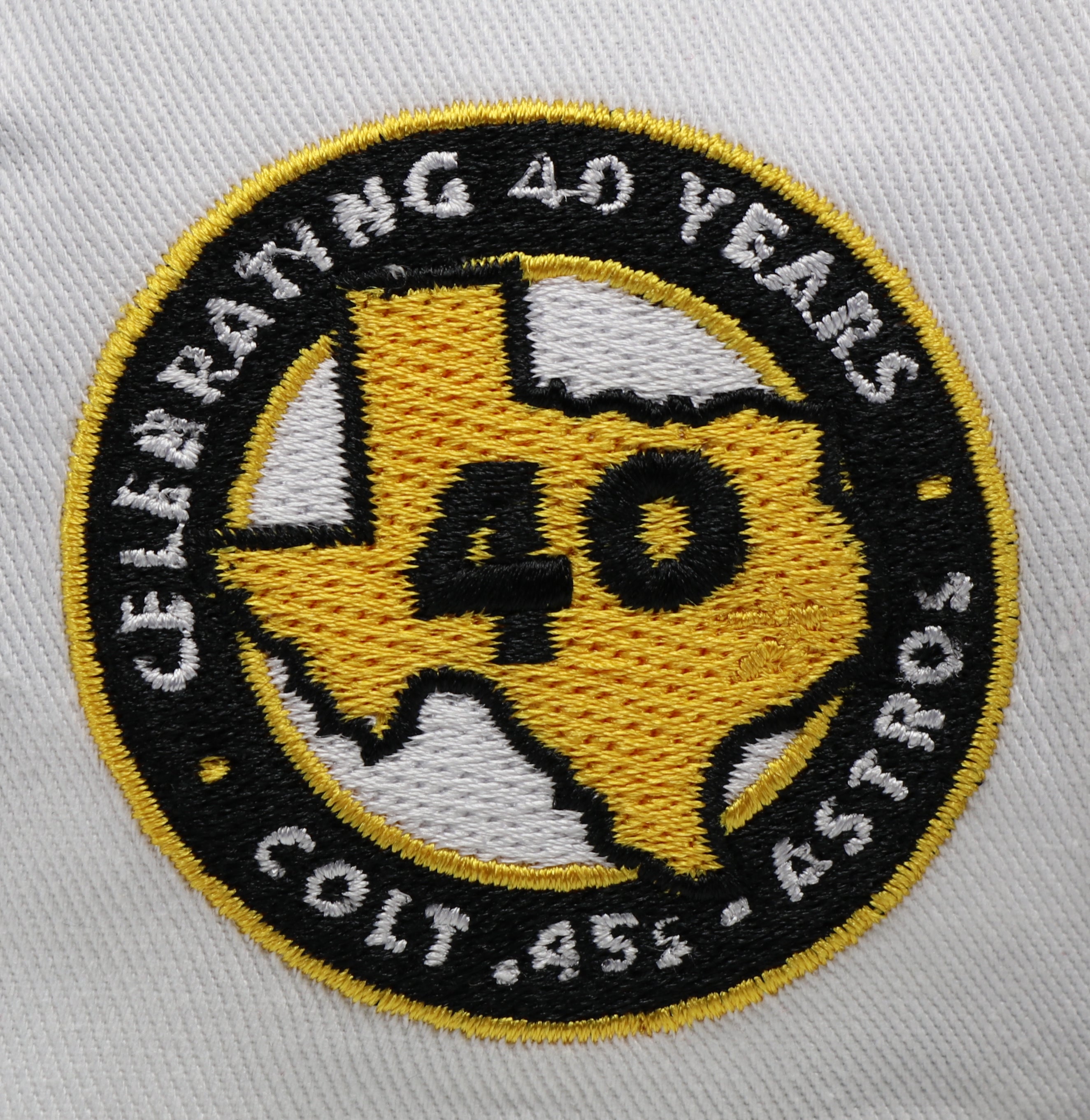 COLT 45'S (40TH ANN) NEW ERA 59FIFTY FITTED (YELLOW UNDER VISOR)