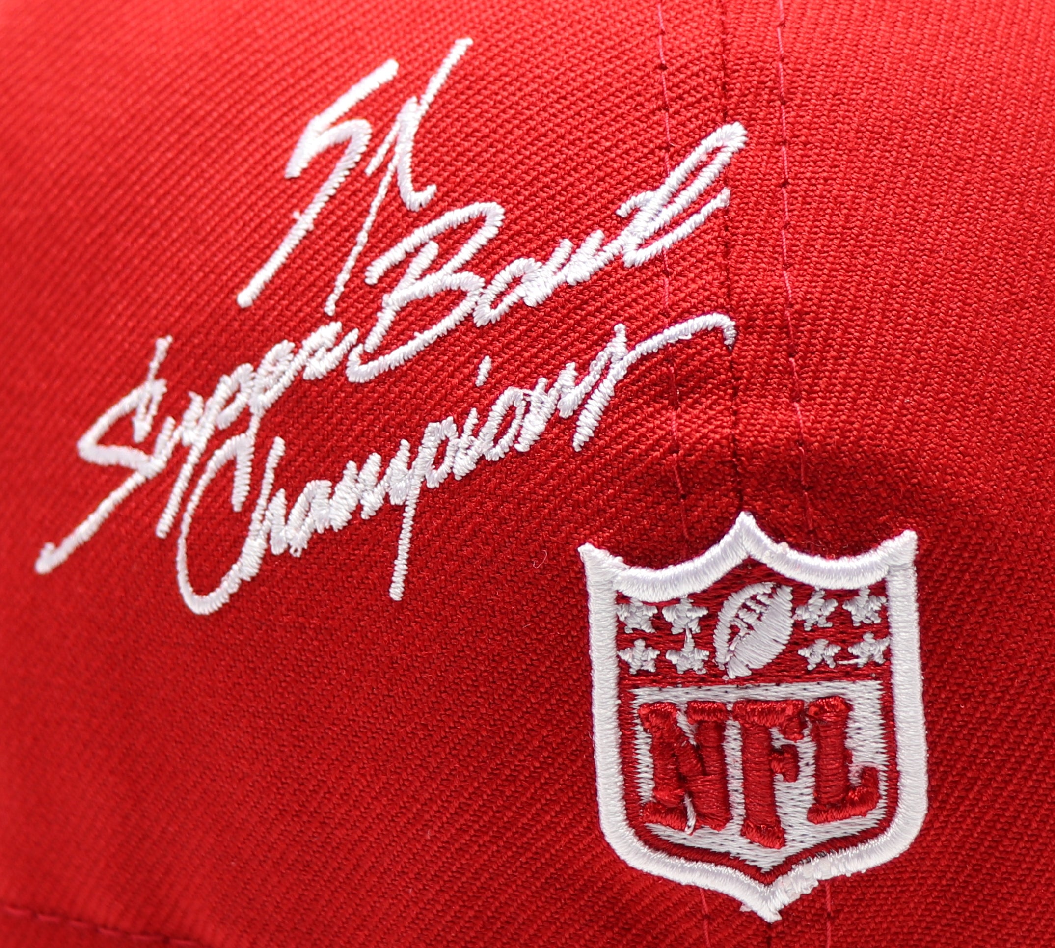SAN FRANCISCO 49ERS (5X CHAMPIONS) NEW ERA 59FIFTY FITTED