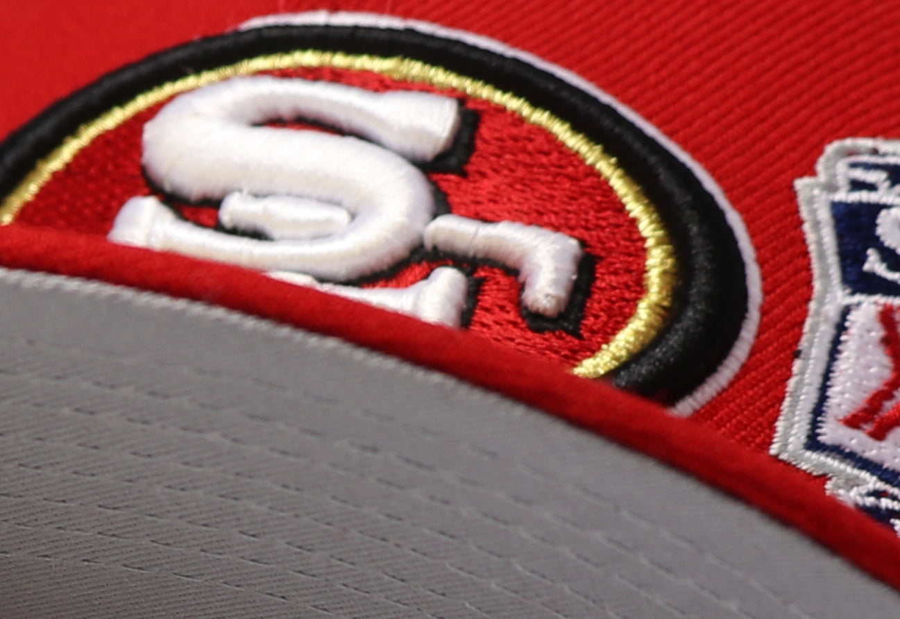 SAN FRANCISCO 49ERS (5X CHAMPIONS) NEW ERA 59FIFTY FITTED