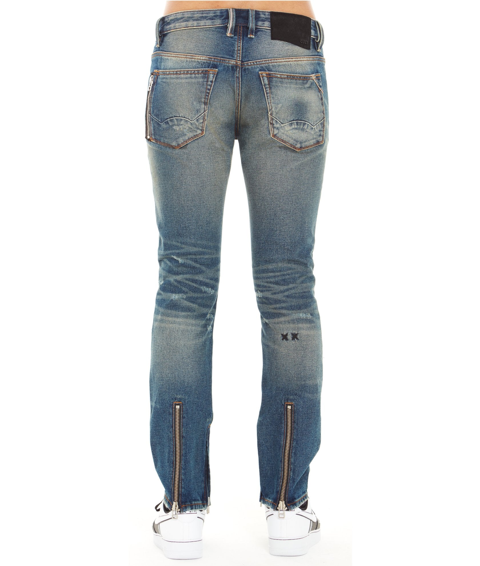 CULT ROCKER SLIM MONEY JEANS