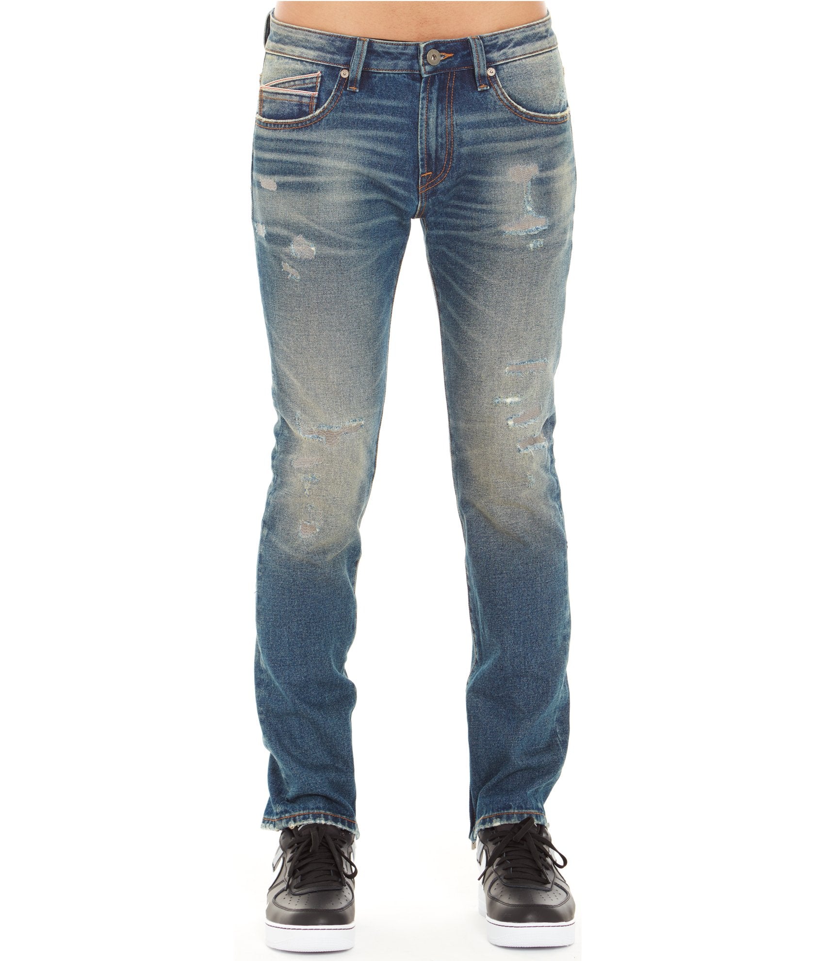 CULT ROCKER SLIM MONEY JEANS