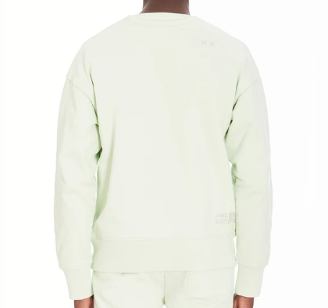 CULT CREW (MINT) NECK FLEECE