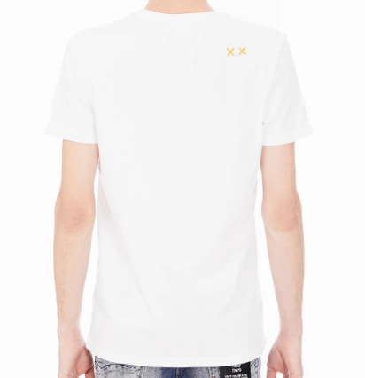 CULT THE FLY SHORT SLEEVE WHITE CREW