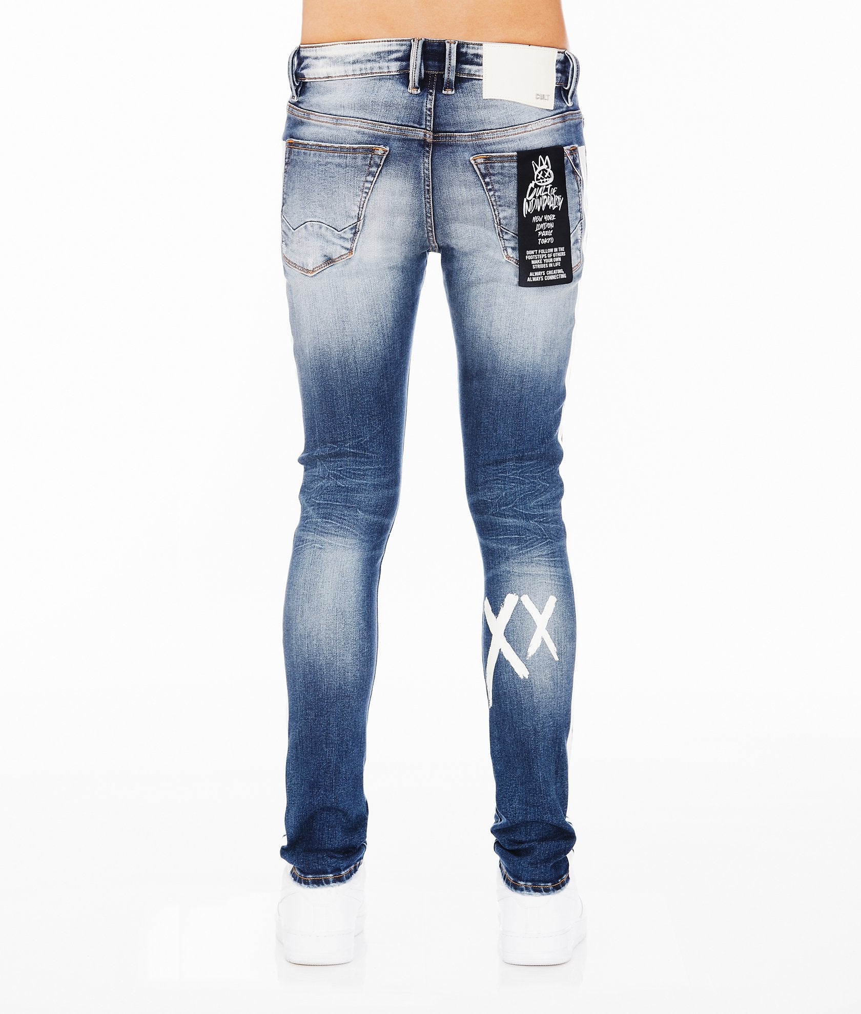 CULT XX GLACIER SKINNY JEANS