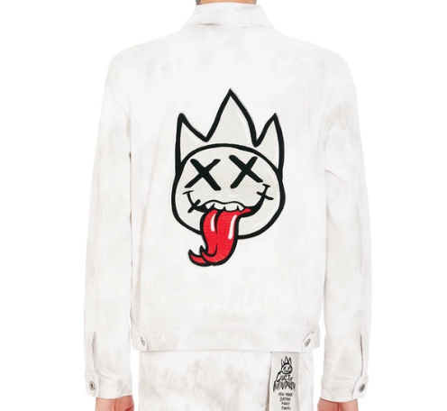 CULT TYPE 2 DENIM JACKET IN CLOUD