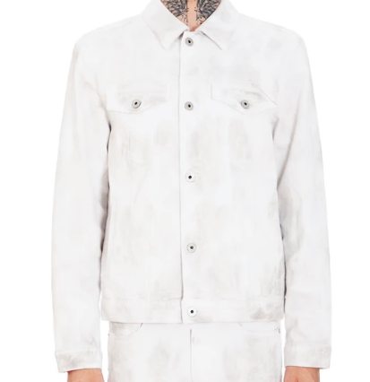 CULT TYPE 2 DENIM JACKET IN CLOUD