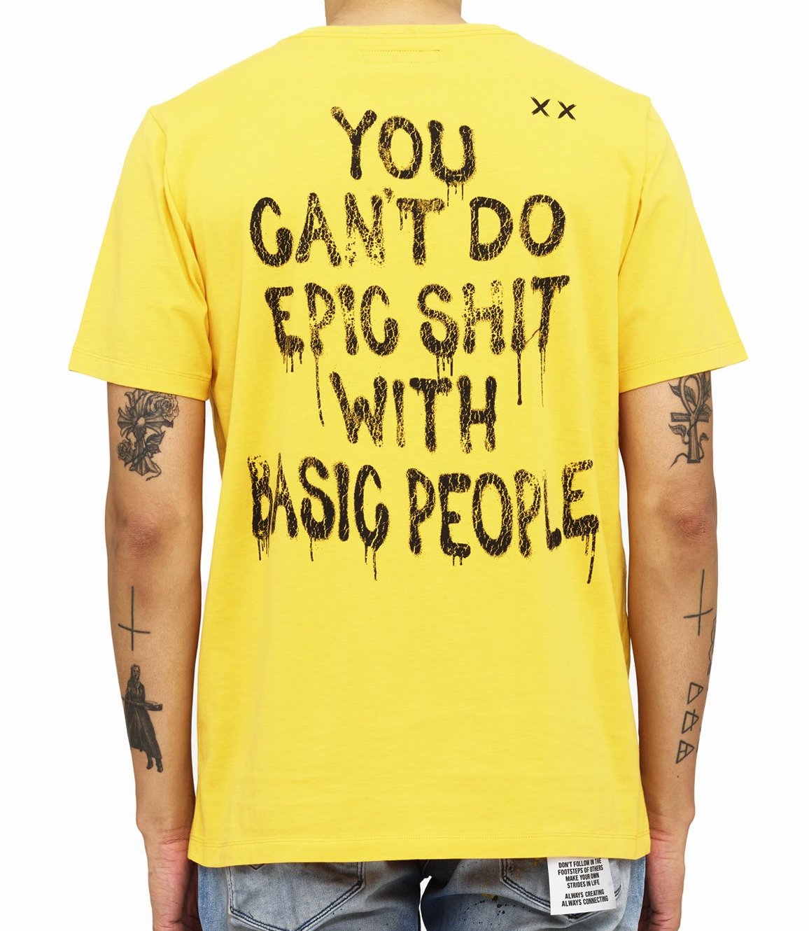CULT "MELTING" IN GOLD TEE