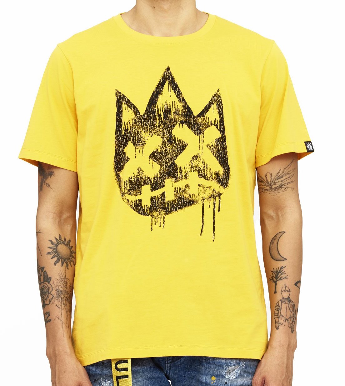 CULT "MELTING" IN GOLD TEE