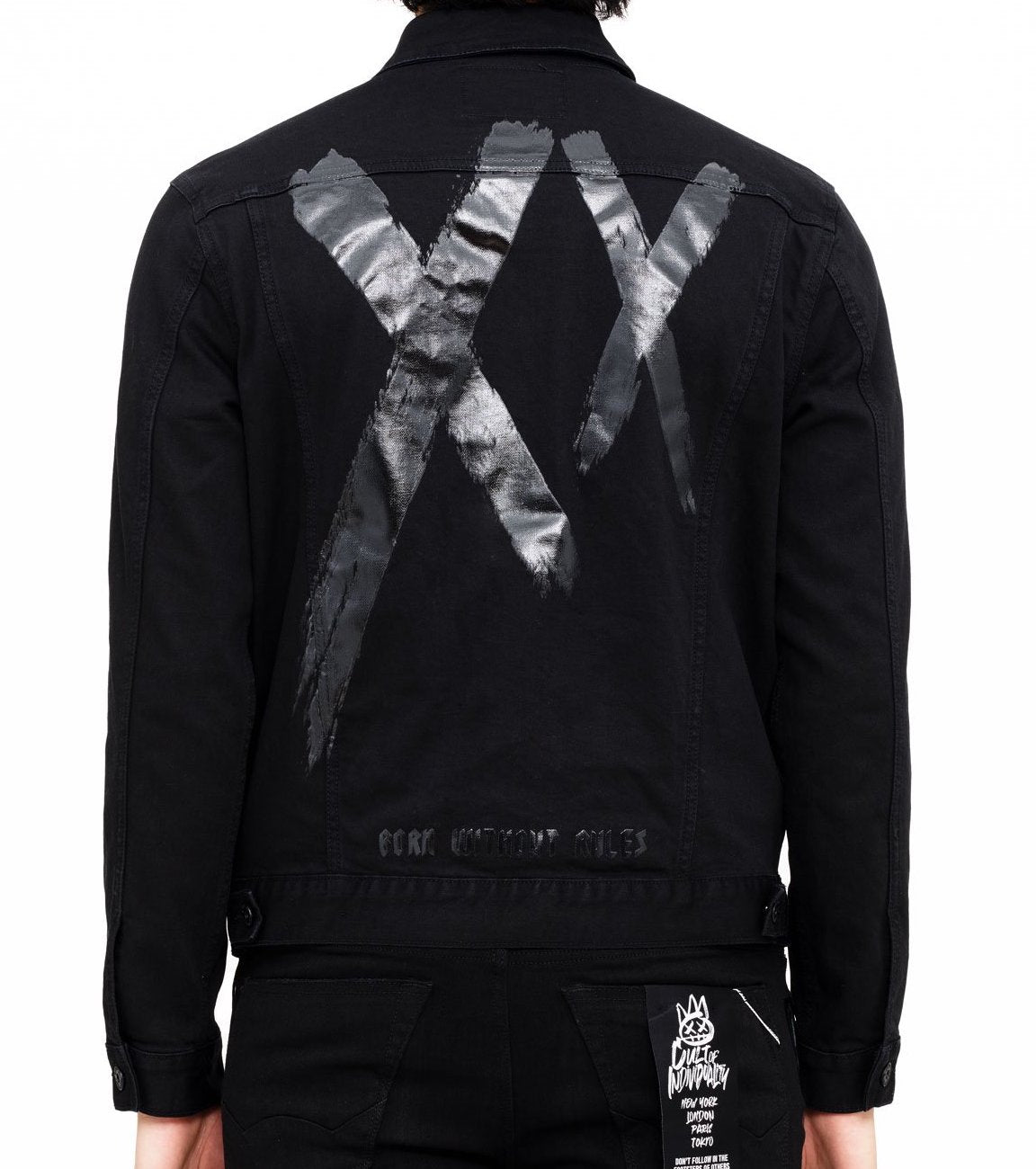 CULT TYPE 2 XX JACKET IN BLACK