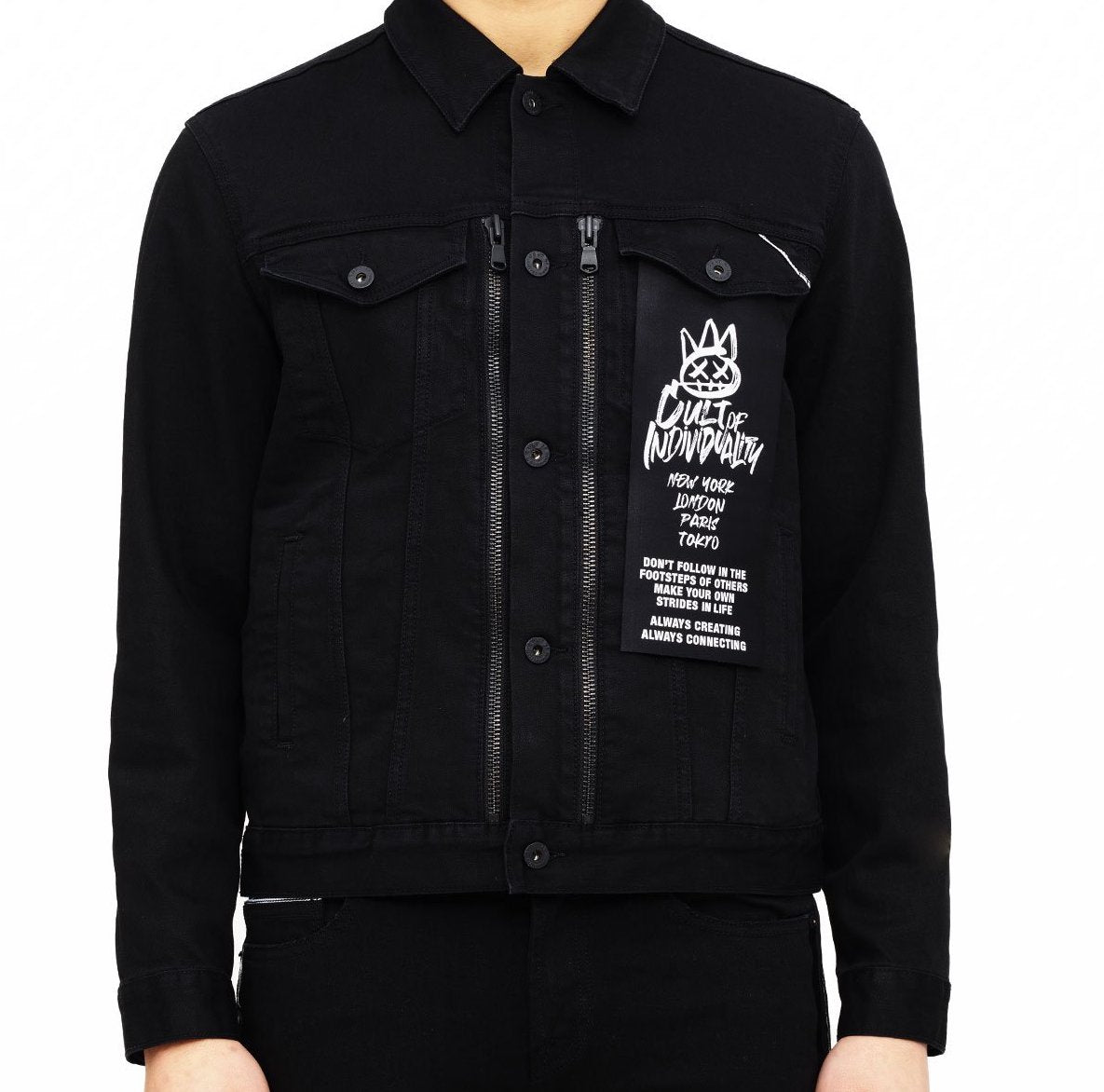CULT TYPE 2 XX JACKET IN BLACK