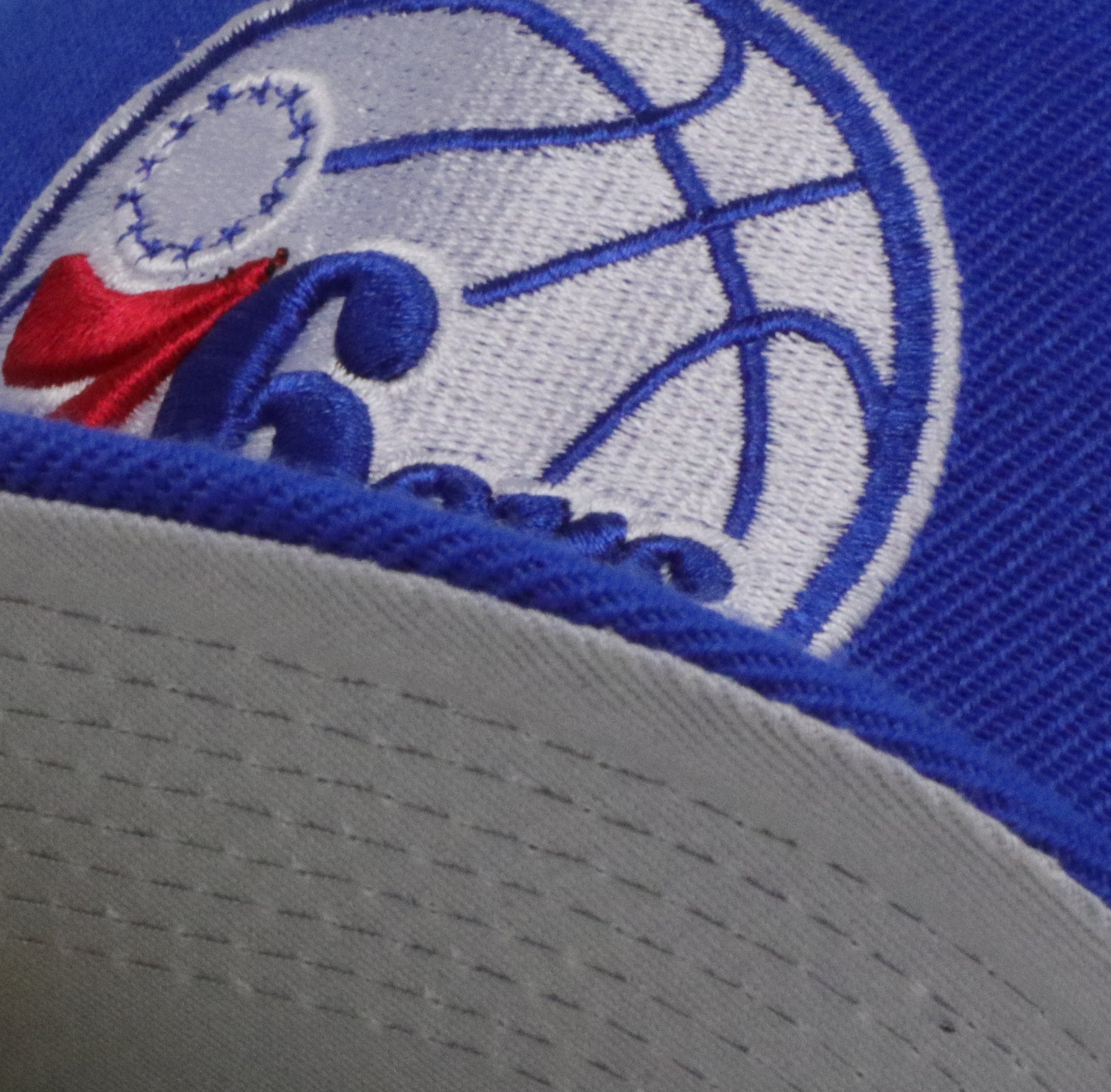 PHILADELPHIA 76ERS (NBA 75TH ANN) MITCHELL & NESS SNAPBACK (SH21474)