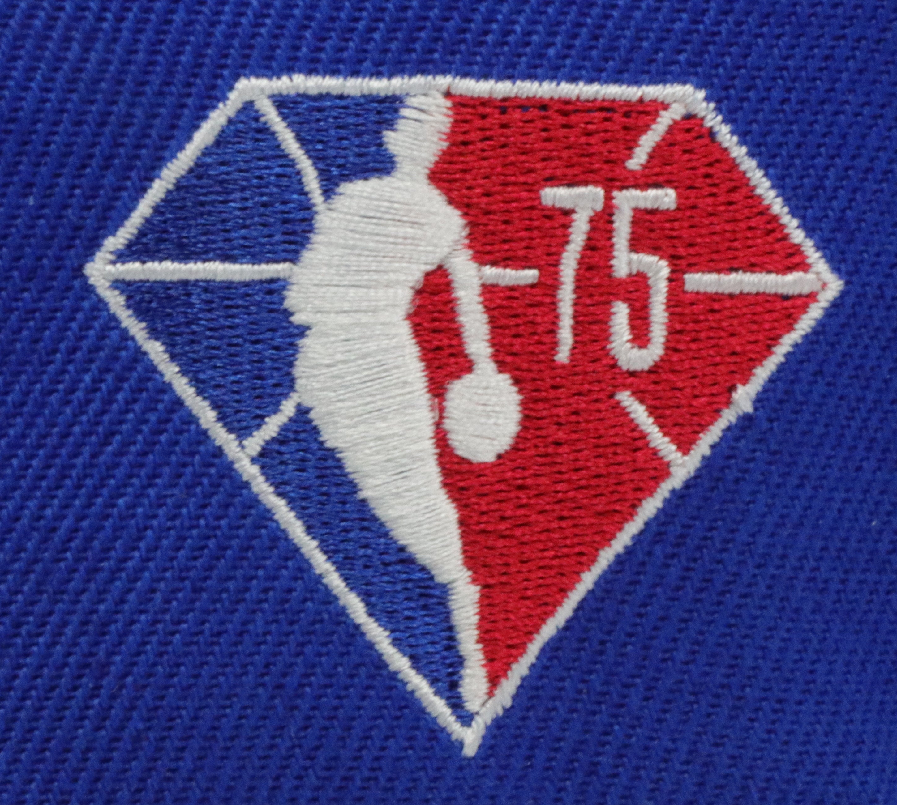 PHILADELPHIA 76ERS (NBA 75TH ANN) MITCHELL & NESS SNAPBACK (SH21474)