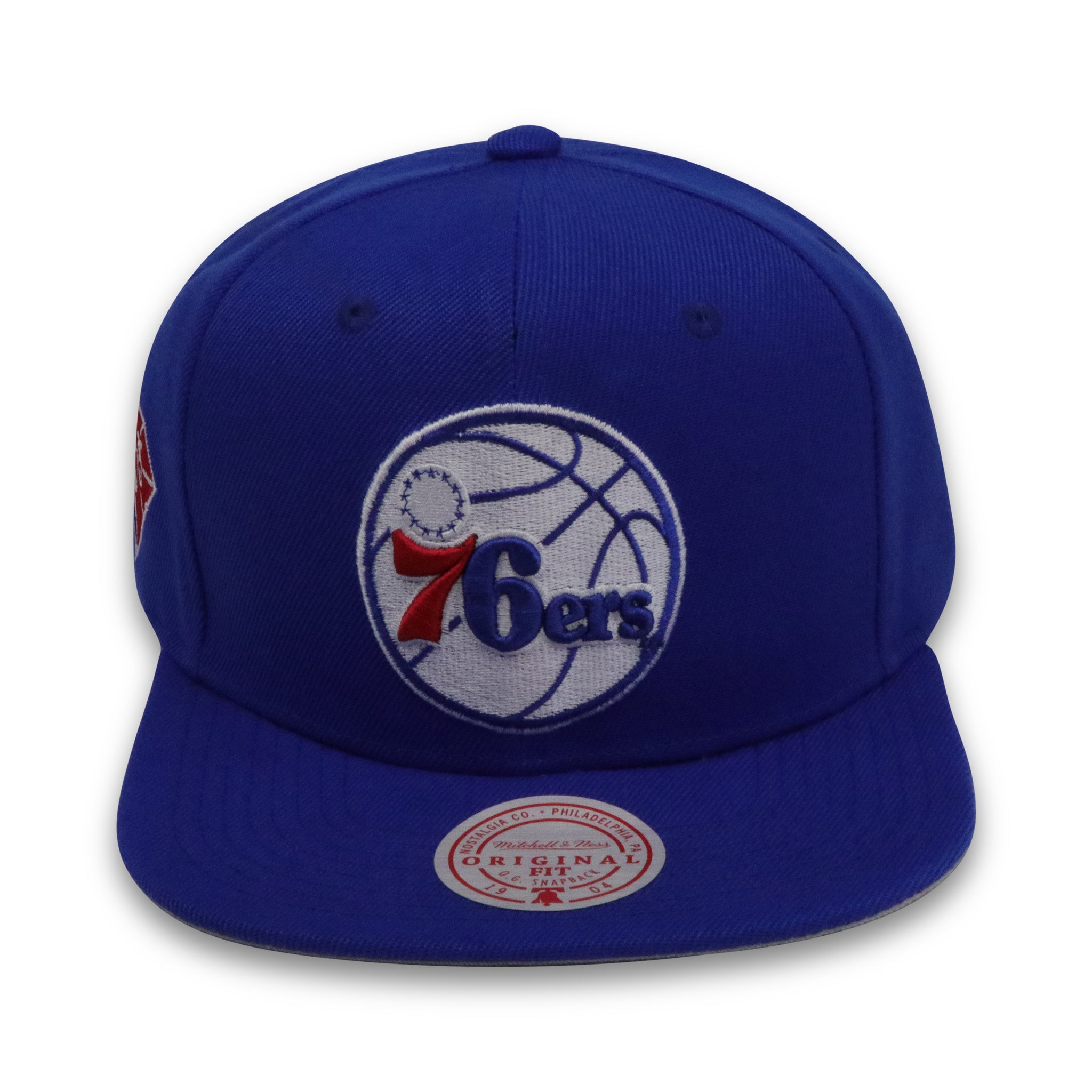 PHILADELPHIA 76ERS (NBA 75TH ANN) MITCHELL & NESS SNAPBACK (SH21474)