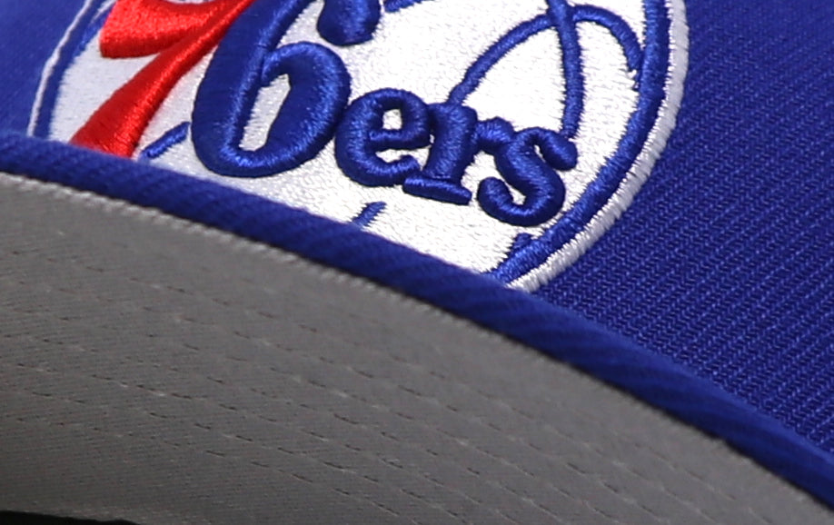 PHILADELPHIA 76ERS (ROYAL) 59FIFTY NEW ERA FITTED