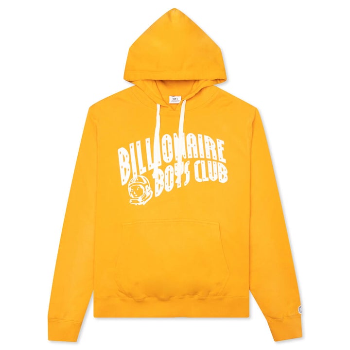 BBC VINTAGE ARCH (YELLOW) HOODIE
