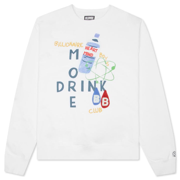 BBC DRINK (WHITE) CREW