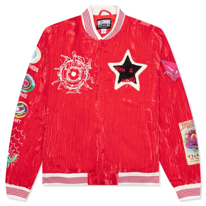 BBC (RED) STARDUST JACKET