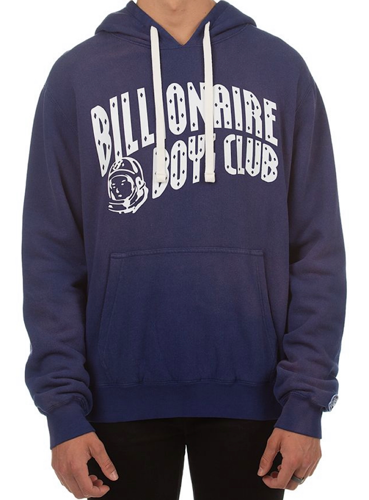 BBC VINTAGE ARCH (BLUE)HOODIE