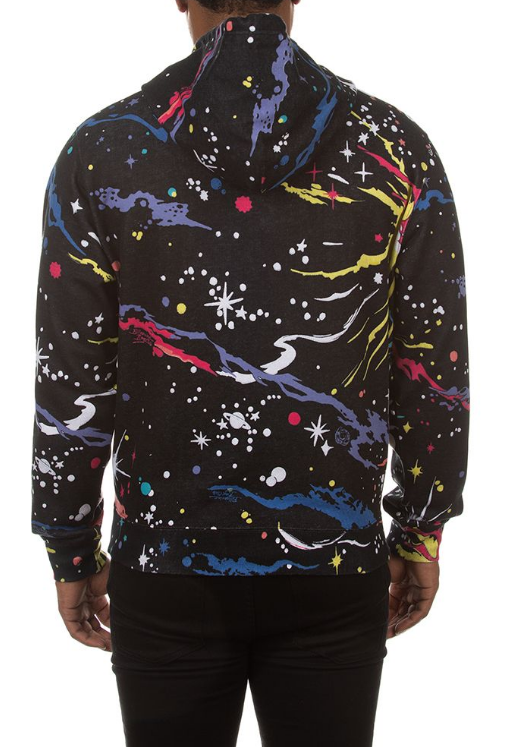 BBC  UNCERTAIN FUTURE (BLACK) HOODIE