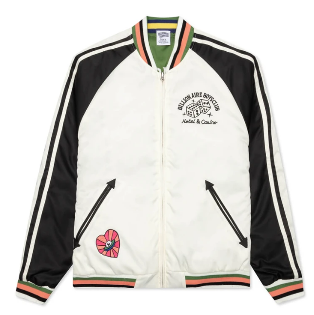 BBC MOMENTO REVERSIBLE JACKET