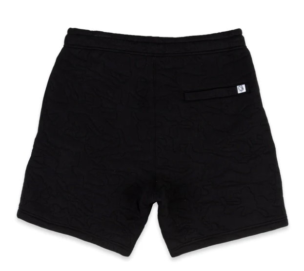 BBC MAZE BLACK SHORT