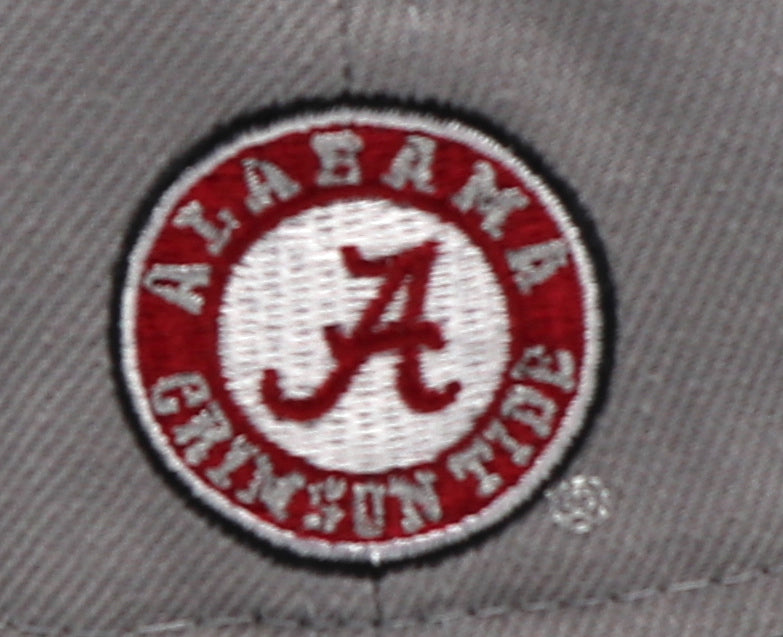ALABAMA CRIMSON TIDE (GREY) NEW ERA 59FIFTY FITTED