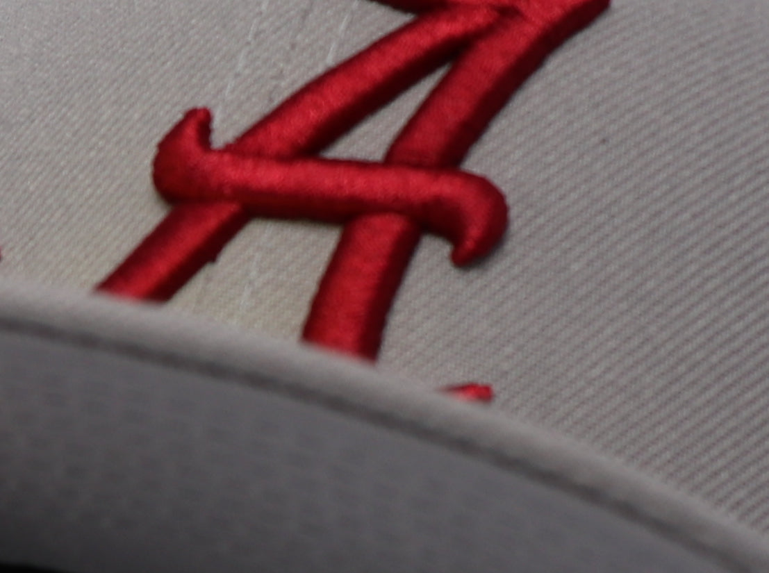ALABAMA CRIMSON TIDE (GREY) NEW ERA 59FIFTY FITTED