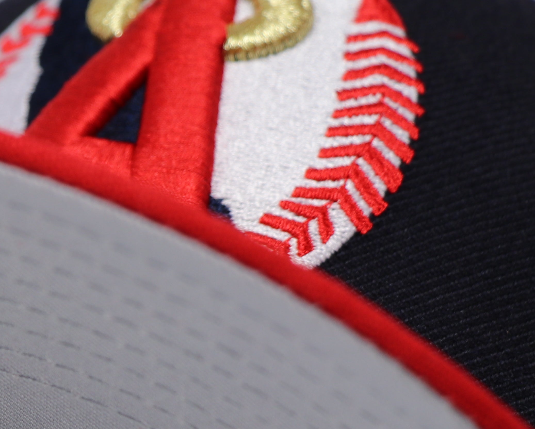 CALIFORNIA ANGELS "35TH ANNIVERSARY" NEW ERA 59FIFTY FITTED